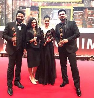 ನಿಶ್ಚಿತಾರ್ಥಕ್ಕೆ ಮುನ್ನ ರಕ್ಷಿತ್-ರಶ್ಮಿಕಾ ಜೋಡಿಗೆ ಸೈಮಾ (SIIMA) ಉಡುಗೊರೆ